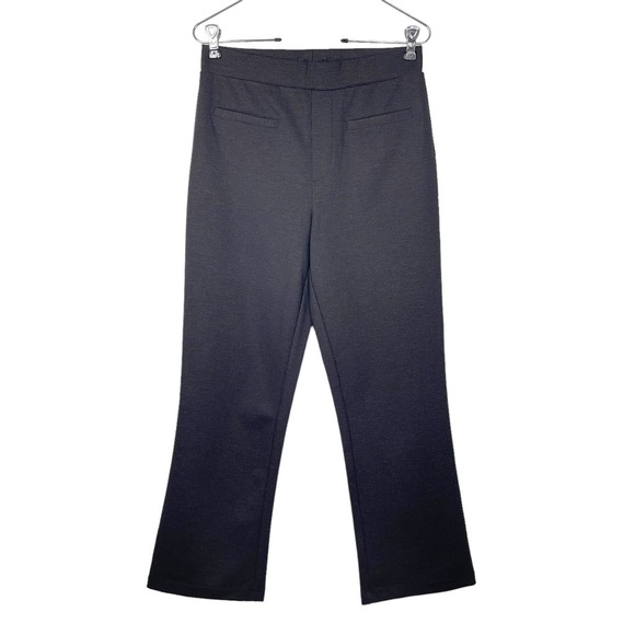 Stitch Fix l Sanctuary Farrow Check Crop Flare Leggings, Medium - Picture 3 of 10